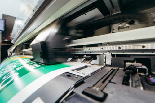 graphic-design-advertising-concept-large-format-plotter-close-up
